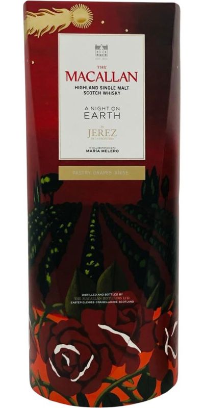 The Macallan A Night On Earth In Jerez De La Frontera 43% 70Cl