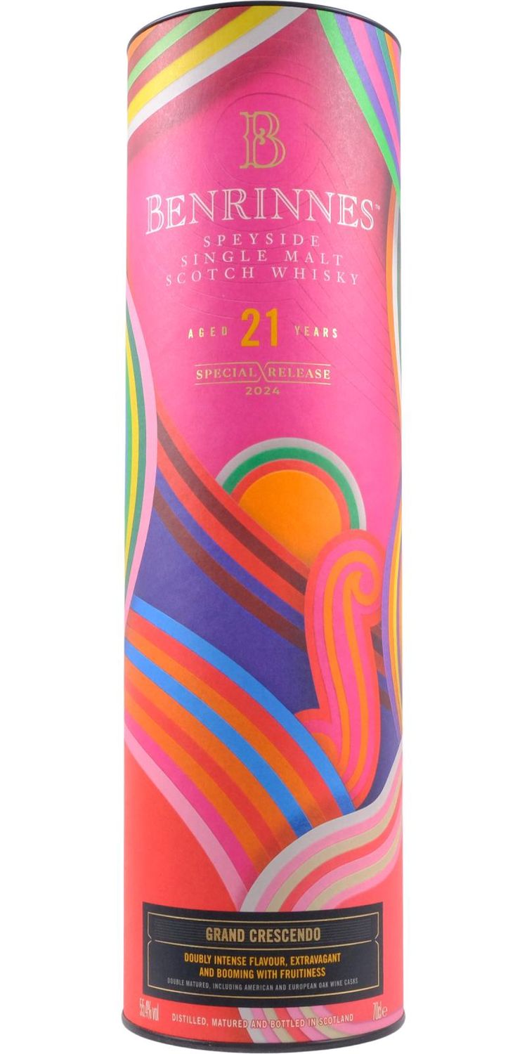 Benrinnes 21 Years Diageo&#39;s Special Release 2024 55.4% 70Cl