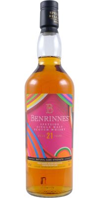 Benrinnes 21 Years Diageo's Special Release 2024 55.4% 70Cl