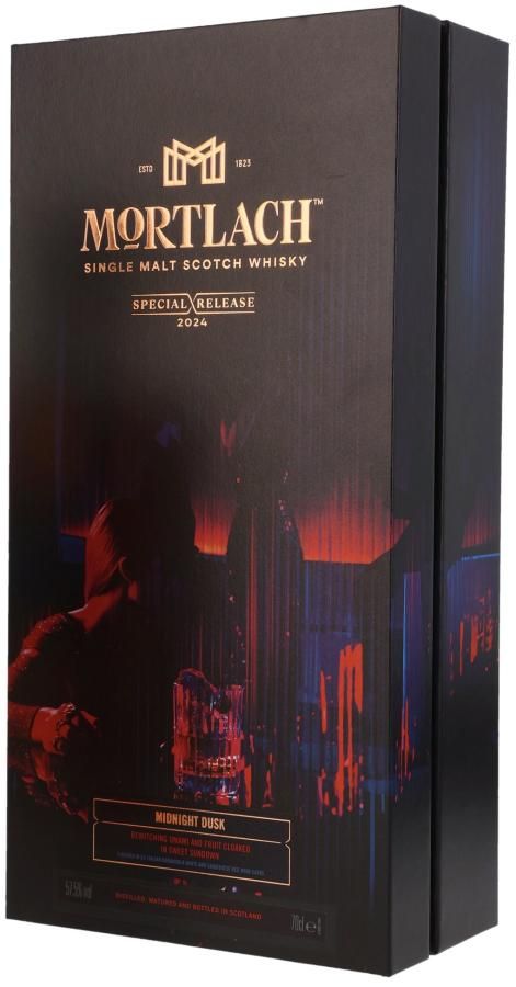 Mortlach Midnight Dusk Diageo Special Release 2024 57.5% 70Cl