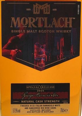 Mortlach Midnight Dusk Diageo Special Release 2024 57.5% 70Cl