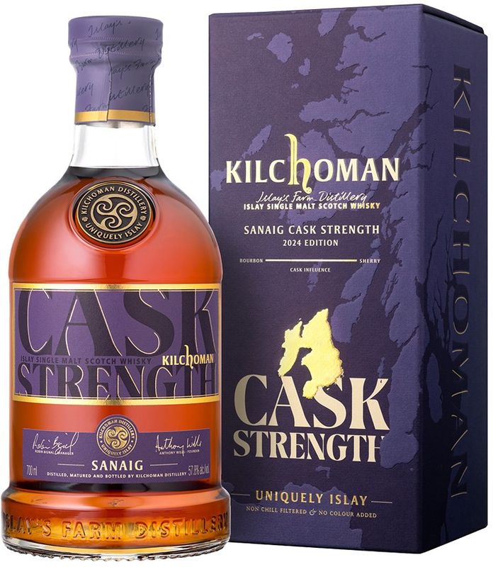 Kilchomans Sanaig Cask Strenght 57.8% Cl