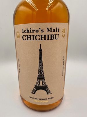 Ichiro's Malt Chichibu Paris Edition "Eiffel Tower Label" 50.5% 70Cl