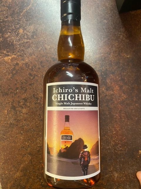 Ichiro's Malt Chichibu Belgium Exclusive 64.7% 70Cl