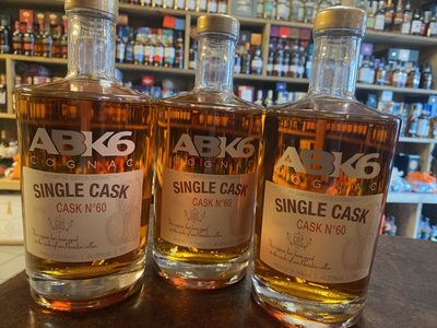 ABK6 Single Cask Drankenhandel Gos "Cask N°60" 44.05% 70Cl
