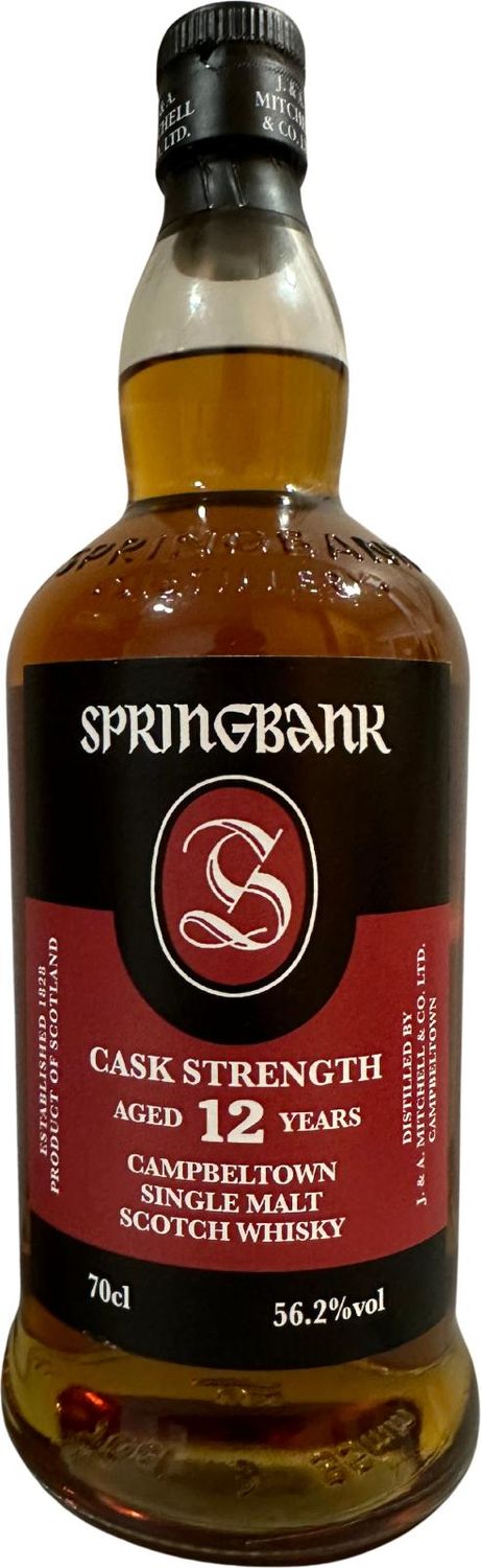 Springbank 12 Years Cask Strenght Batch 26 56.2% 70Cl