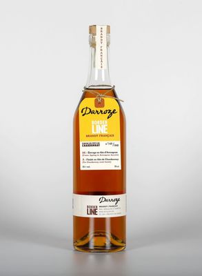 Darroze Border Line Brandy Francias Finish Chardonnay 51% 70Cl