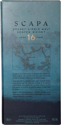 Scapa 16 Years 48% 70Cl