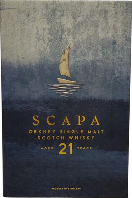 Scapa 21 Years 52.9% 70Cl