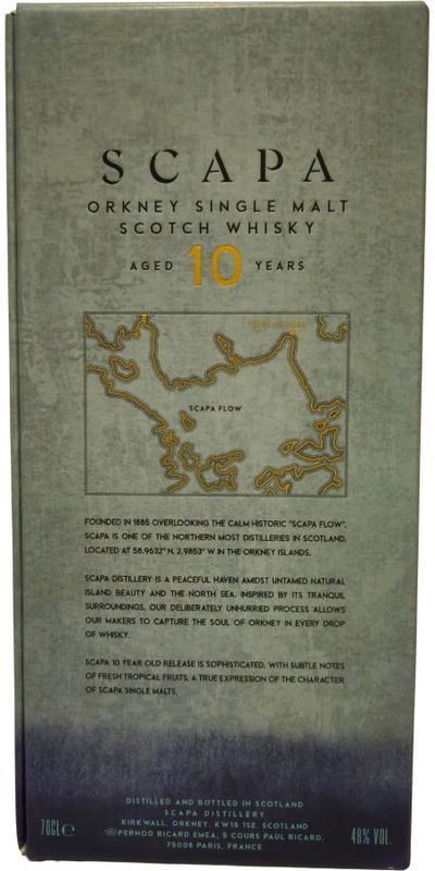 Scapa 10 Years 48% 70C
