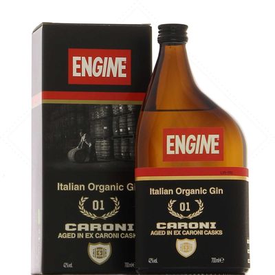 Engine Gin Caroni Aged In Ex Caroni Casks 42% 70Cl