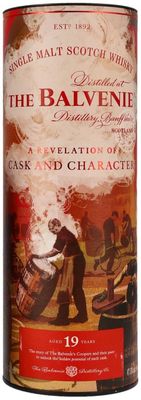 The Balvenie 19 Years A Revelation of Cask And Charakter 47.5% 70Cl