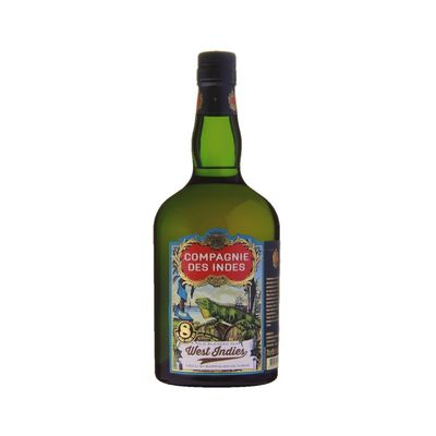 Compagnie Des Indes West Indies 8 Years Old 40% 70Cl