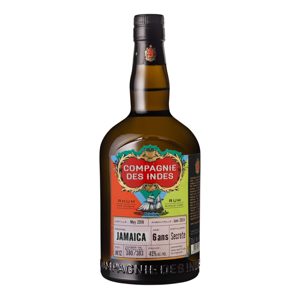 Compagnie Des Indes Jamaica 6 Years 45% 70Cl