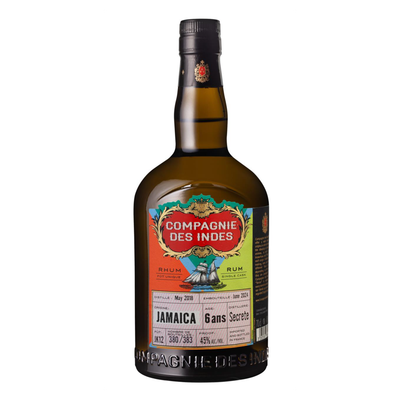 Compagnie Des Indes Jamaica 6 Years 45% 70Cl
