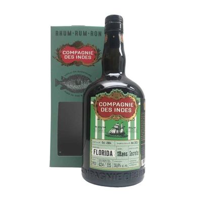 Compagnie Des Indes Florida 18 Years 58.6% 70 Cl