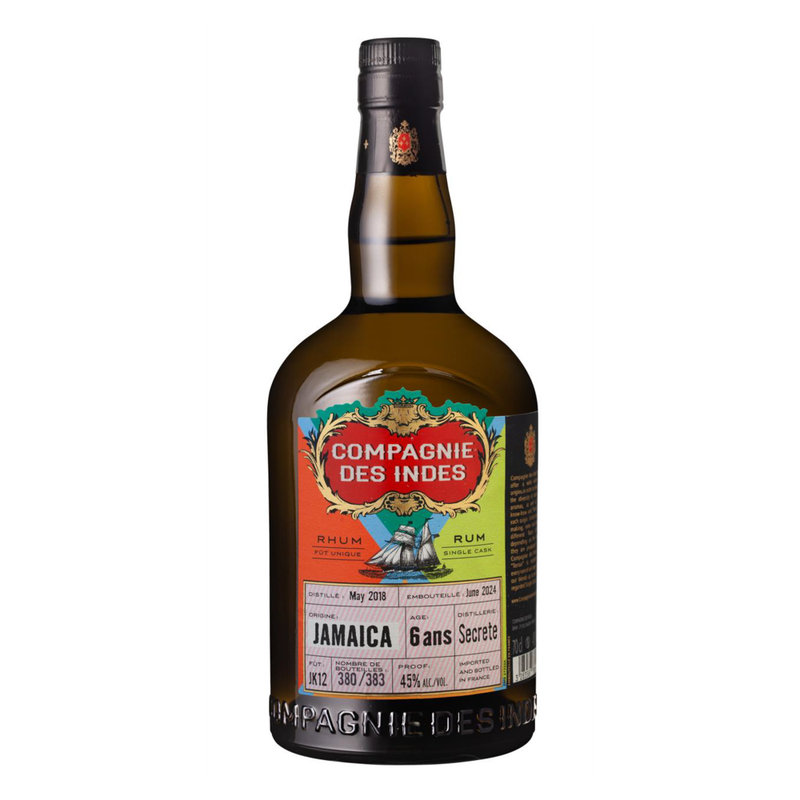 Compagnie Des Indes Trinidat 8 Years 43% 70Cl