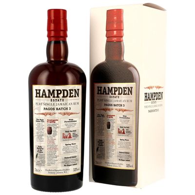 Hampden Pagos Batch 3 52% 70Cl