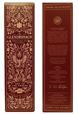 The Glendronach Ode To The Embers Sherry &amp; Smoke 48.4% 70Cl