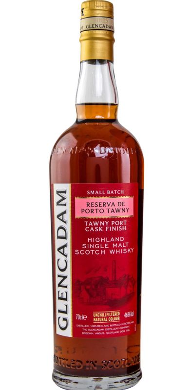 Glencadam Reserva de Porto Tawny 46% 70Cl