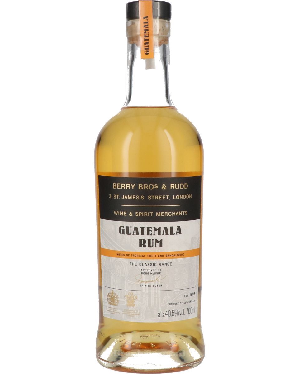 Guatemala Rum Berry Bros & Rud 40.5% 70Cl