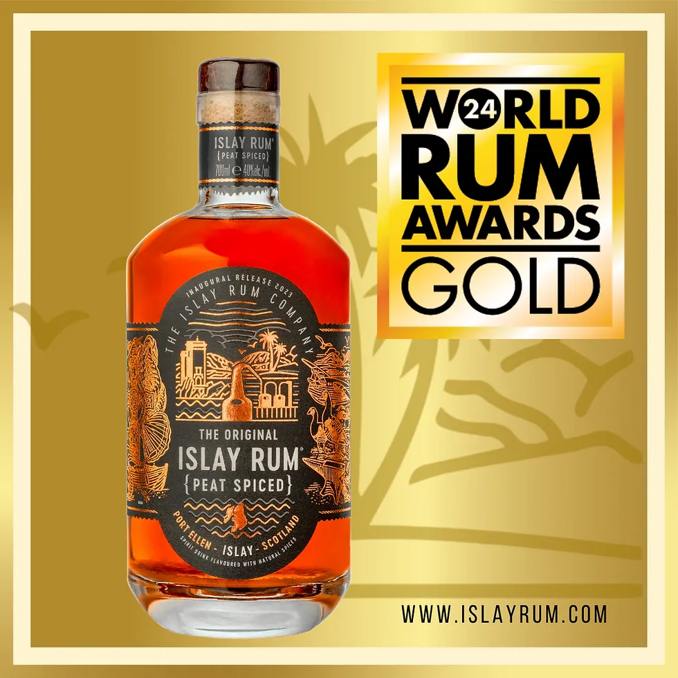 The Original Islay Rum (Peat Spiced) 2023 Release 40% 70Cl