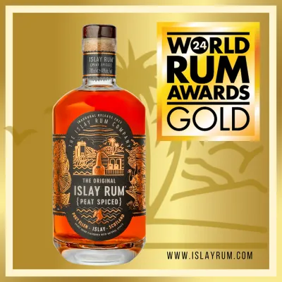 The Original Islay Rum (Peat Spiced) 2023 Release 40% 70Cl