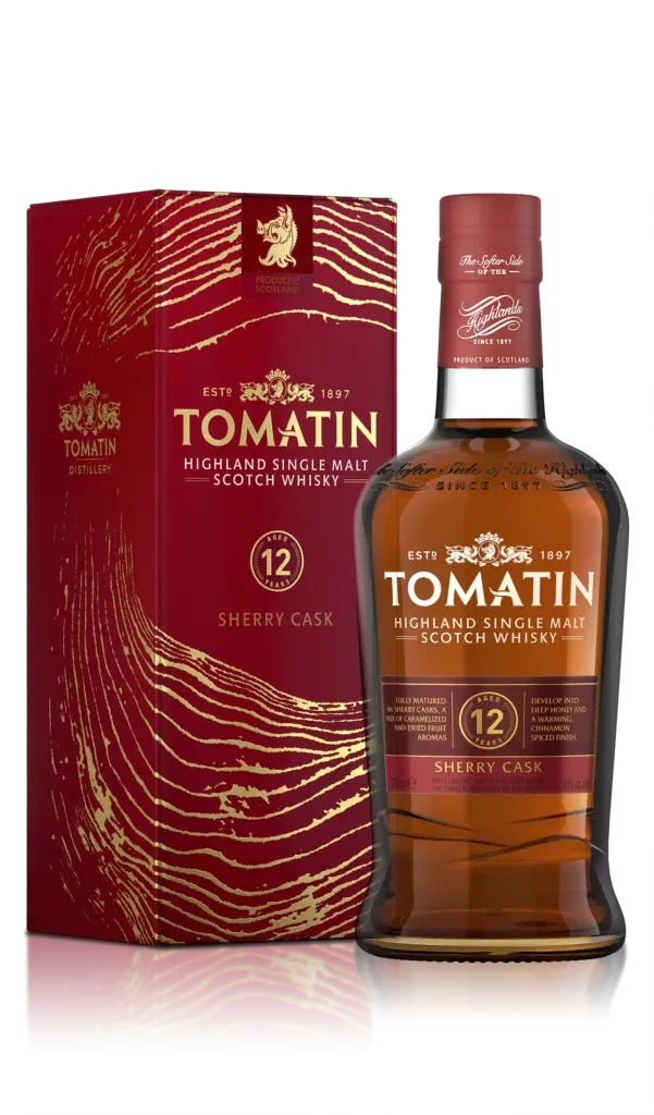 Tomatin 12 Years Sherry Cask 40% 70Cl