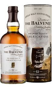 The Balvenie The Sweet Toast Of American Oak 12 Years