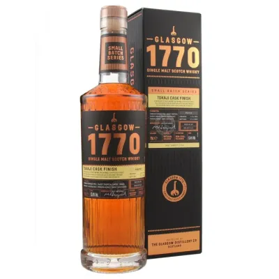 Glasgos Distillery 1770 Tokaji Cask Finish 54.8% 70Cl