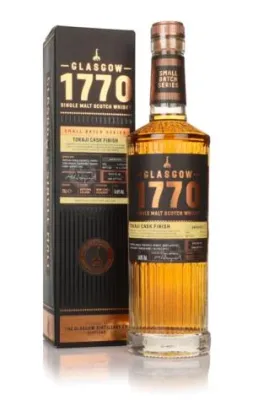 Glasgos Distillery 1770 Tokaji Cask Finish 54.8% 70Cl