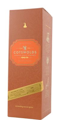 Cotswolds Bourbon Cask 59.1% 70Cl