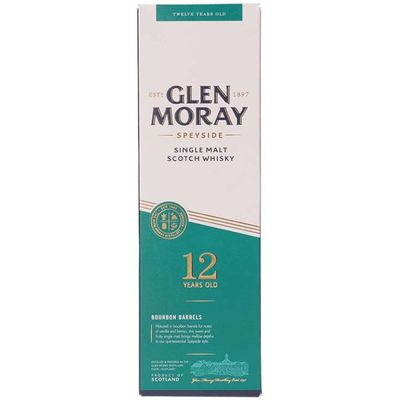Glen Moray 12 Years 40% 70Cl