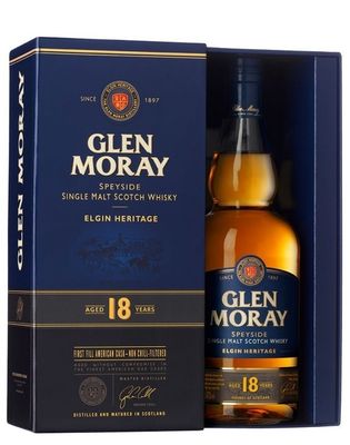 Glen Moray 18 Years 47.2% 70Cl