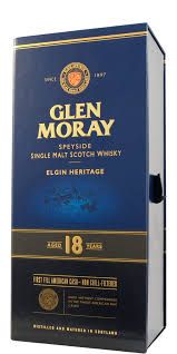 Glen Moray 18 Years 47.2% 70Cl