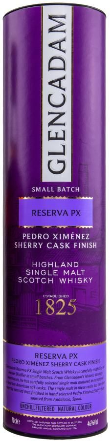 Glencadam Small Batch Reserva PX 46% 70Cl