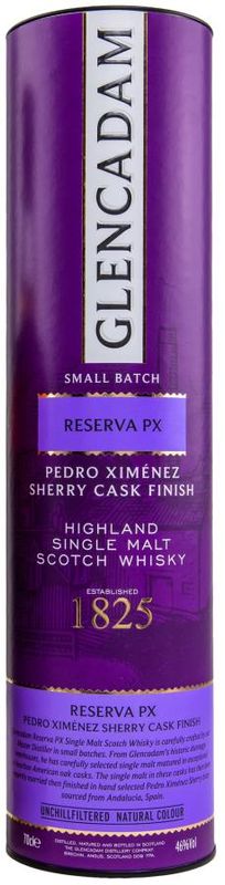 Glencadam Small Batch Reserva PX 46% 70Cl