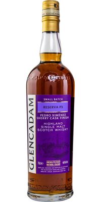Glencadam Small Batch Reserva PX 46% 70Cl