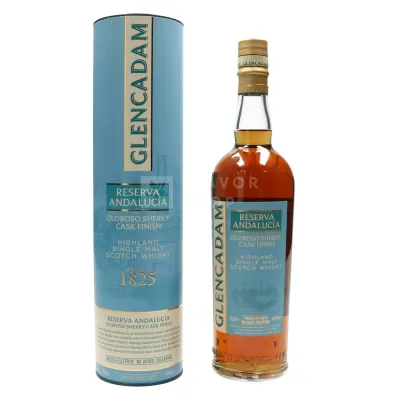 Glencadam Reserva Andalucia Oloros Sherry Cask 46% 70Cl