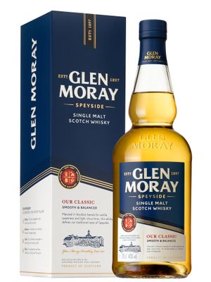 Glen Moray Classic Single Malt 40% 70Cl