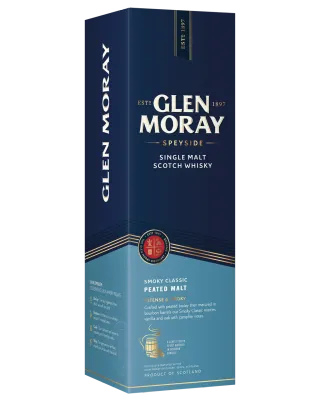 Glen Moray Peated Malt 40% 70CL