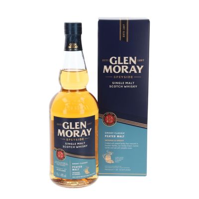 Glen Moray Peated Malt 40% 70CL