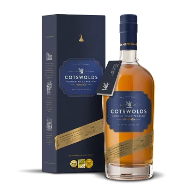 Cotswolds Single Malt Whisky Founder's Choice 59.1% 70Cl