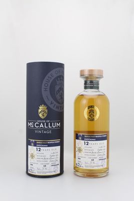 Knockdhu 12 Years Old House Of McCallum Vintage Bourbon &amp; Bea
