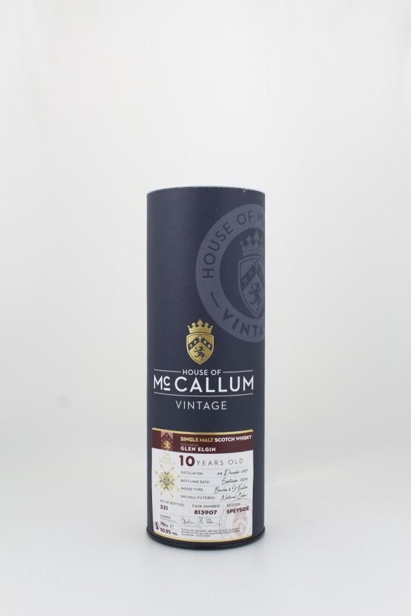 Glen Elgin 10 Years House Of McCallum 50.5% 70Cl