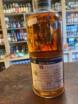 Royal Brackla 15 Years House Of McCallum 50.5% 70Cl
