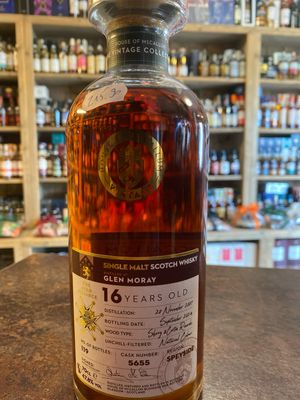 Glen Moray 16 Years House Of McCallum 47.8% 70Cl