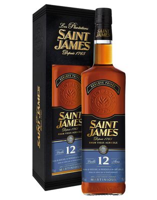 Saint James 12 Years Martinique 43% 70Cl