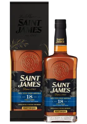 Saint James 12 Years Martinique 43% 70Cl
