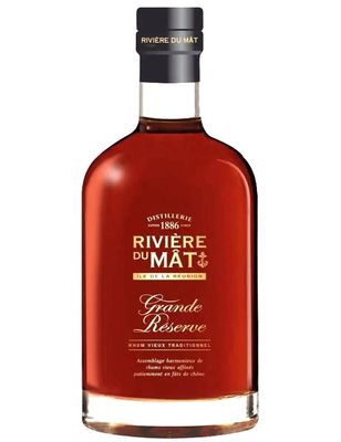 Riviére Du Mât Ile de La Reunion Grande Réserve 40% 70Cl